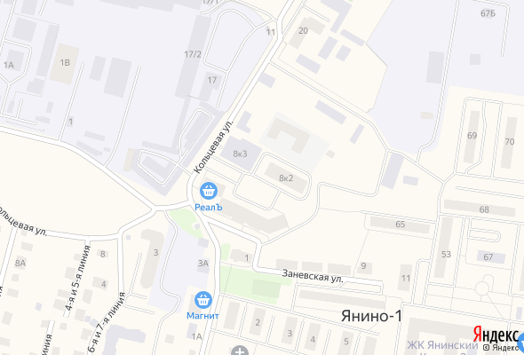 ЖК Янинский каскад