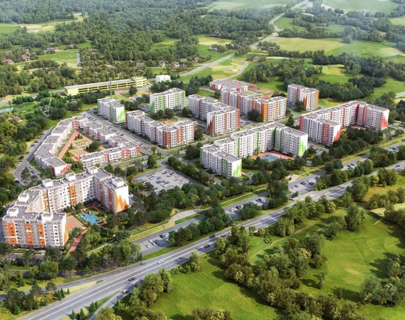 ЖК Yolkki Village