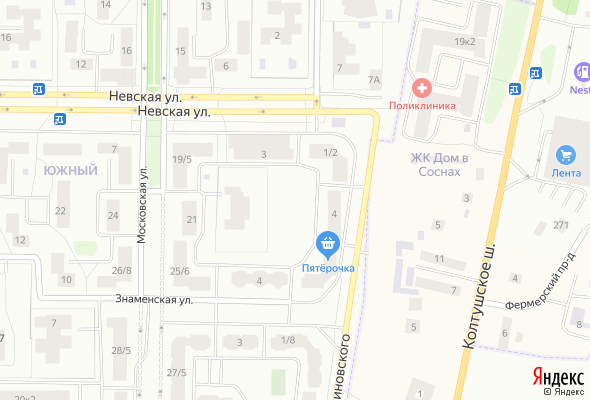 ЖК Зеленый город