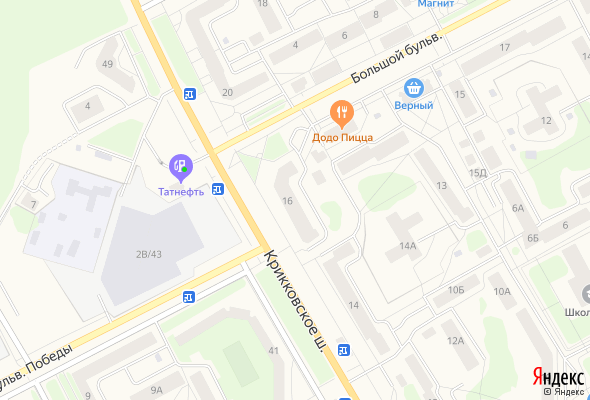 ЖК Жилой дом в Кингисеппе