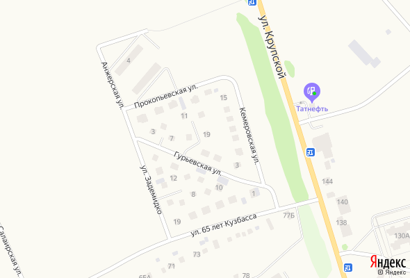 ЖК по ул. Прокопьевская