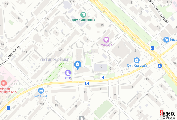 ЖК Дом по ул.им. Генерала Меркулова