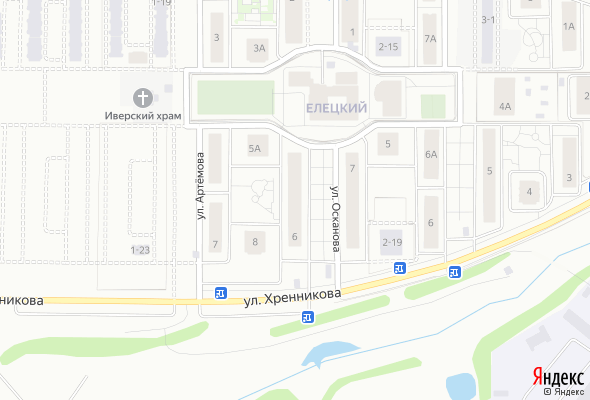 ЖК Елецкий