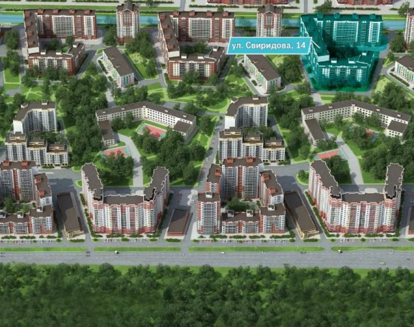 ЖК Европейский микрорайон