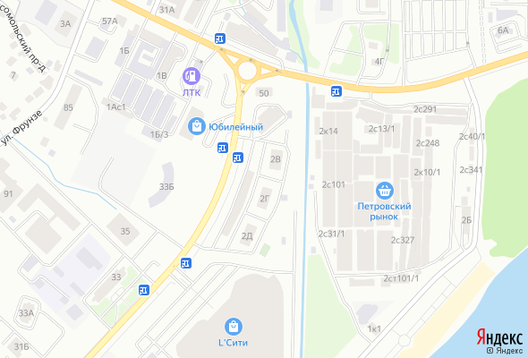 ЖК Петровский квартал