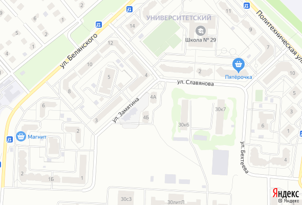 ЖК Университетский