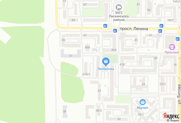 ЖК пр-т Ленина, 47а