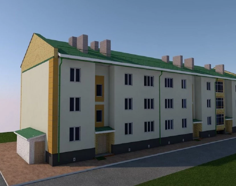 ЖК Дом по ул.Индустриальная