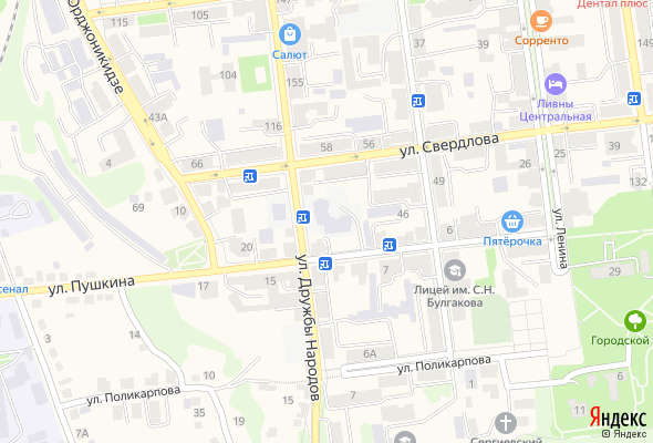 ЖК Дом по улице Дружбы Народов