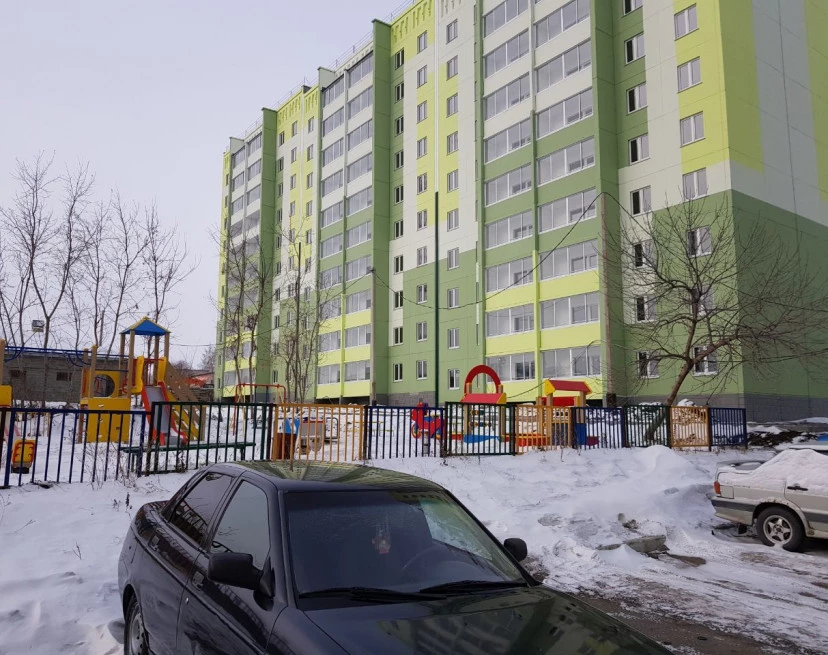 ЖК Дом на Лесопарковой