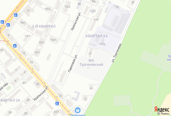 ЖК Тургеневский