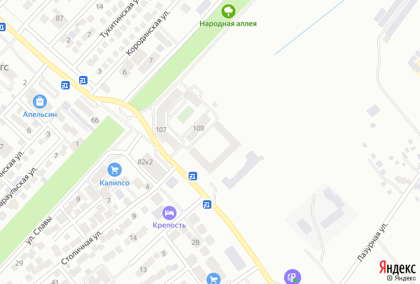 ЖК Алые паруса