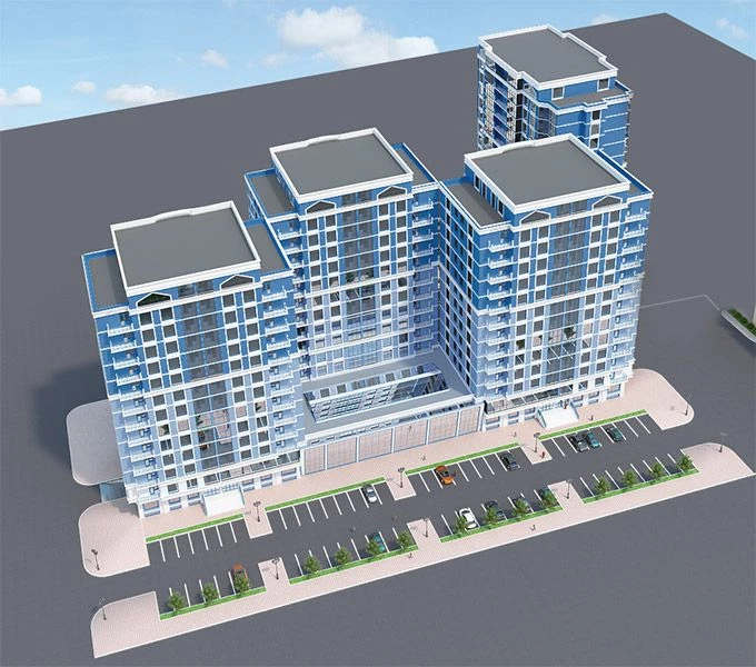 ЖК Sky City