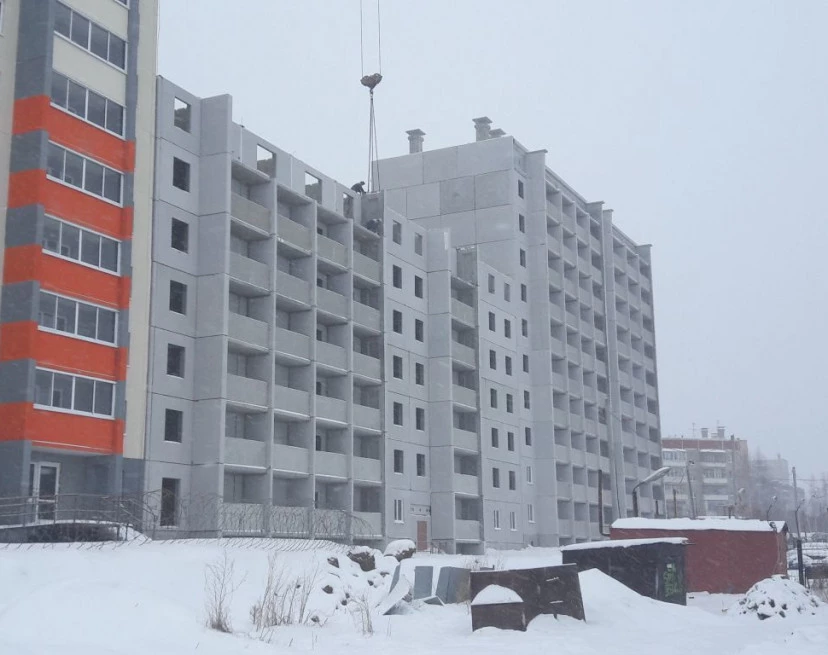 ЖК Дом по ул. Уральских Добровольцев, 1а