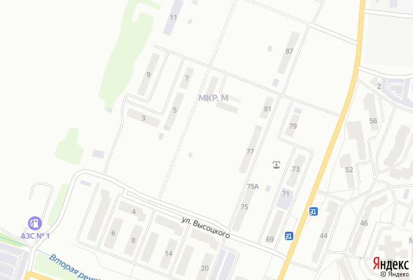 ЖК Микрорайон М