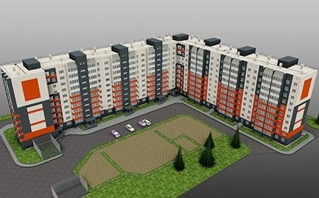 ЖК По ул. Луначарского