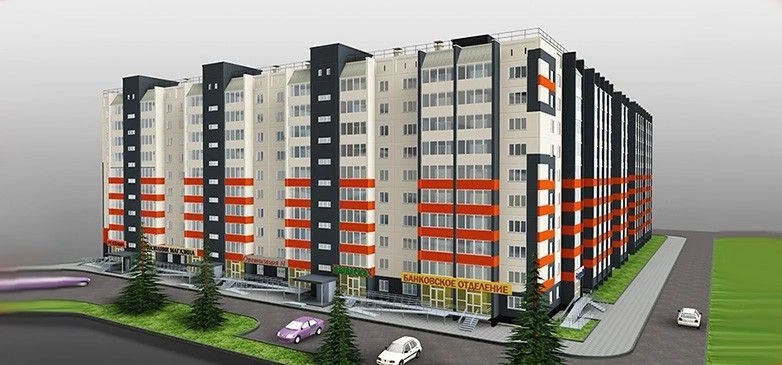 ЖК По ул. Луначарского