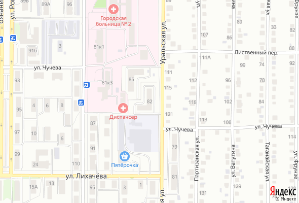 ЖК по ул. Уральская, 82