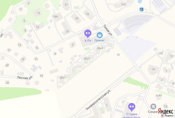 ЖК Академгородок