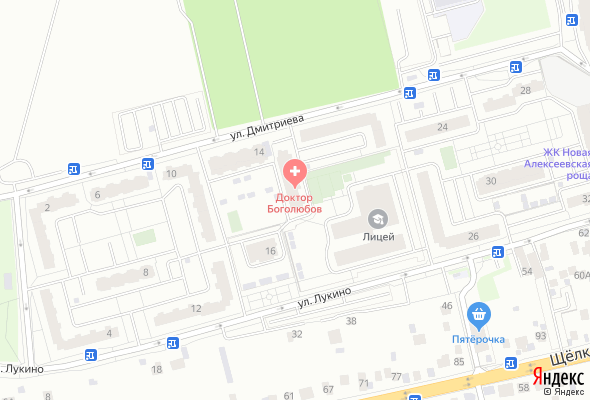 ЖК Алексеевская роща