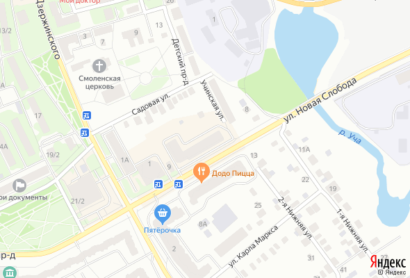 ЖК Антей