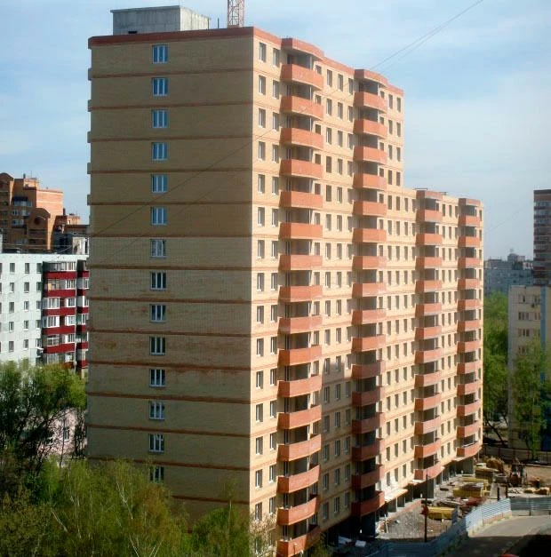 ЖК Авиаторов 15