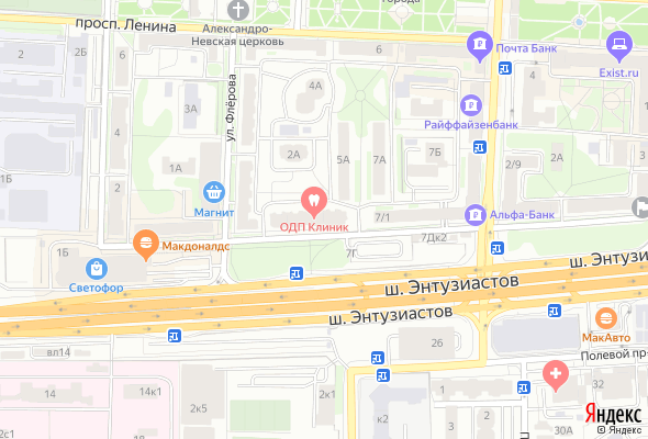 ЖК Балашиха, ул. Шоссе Энтузиастов, д. 5Б