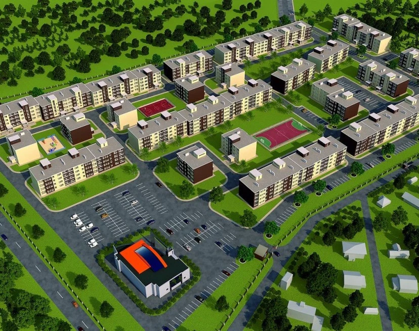 ЖК Белые камни