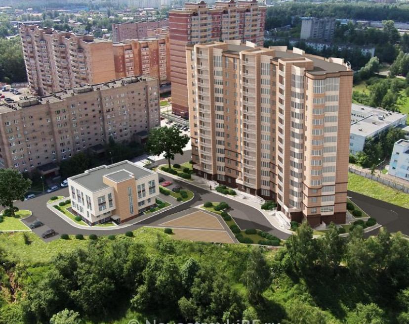 ЖК Берег Нахабино