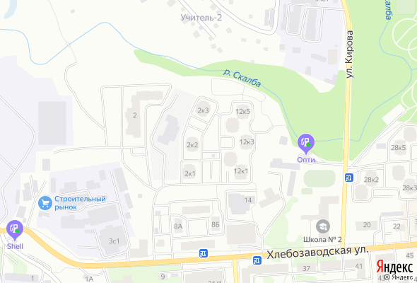 ЖК Берег Скалбы 2