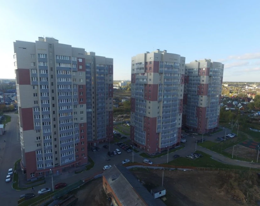 ЖК Берег Скалбы