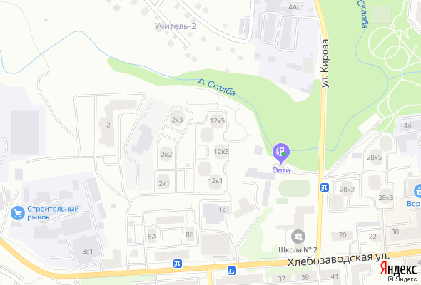 ЖК Берег Скалбы