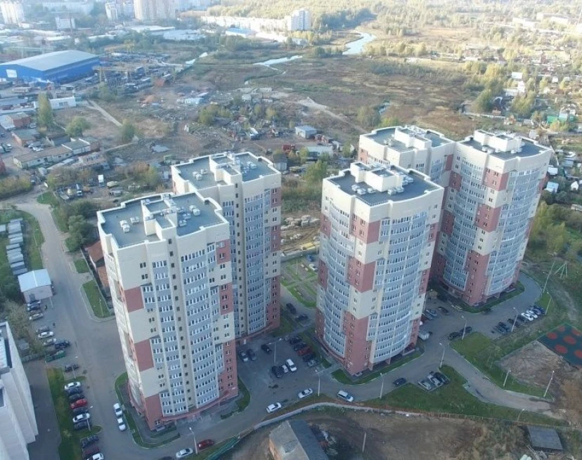 ЖК Берег Скалбы
