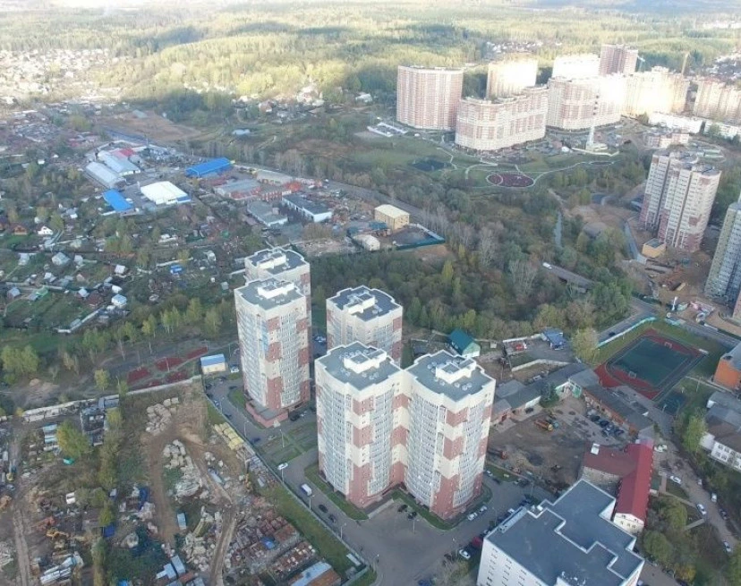ЖК Берег Скалбы