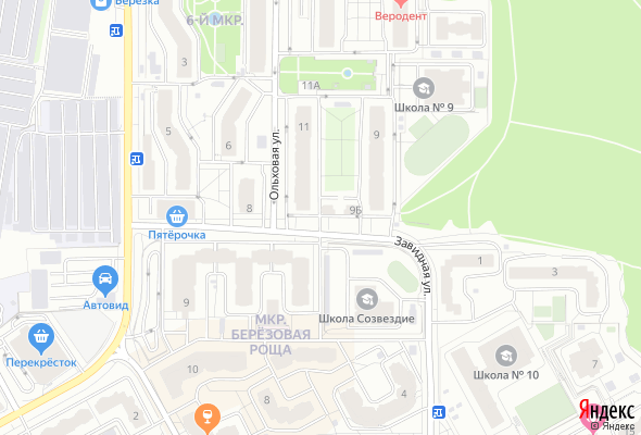ЖК Березовая Роща