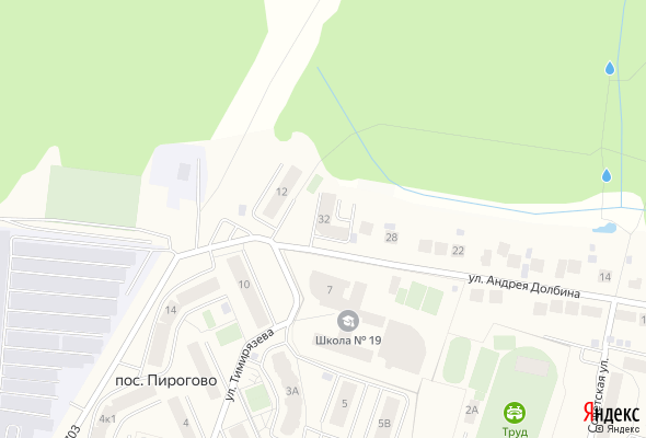 ЖК Берёзовая роща
