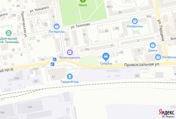 ЖК Большой Железнодорожный проезд, 8