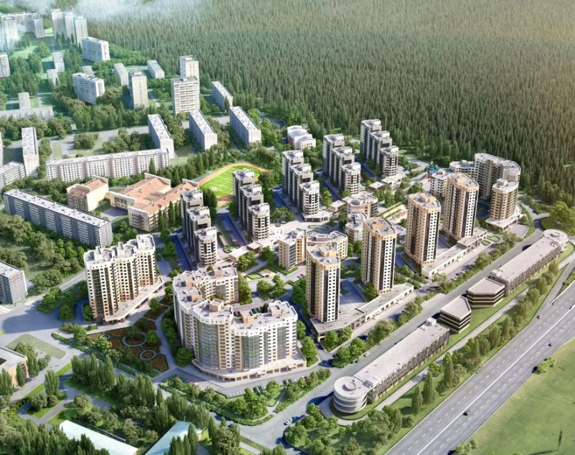 ЖК Бородино