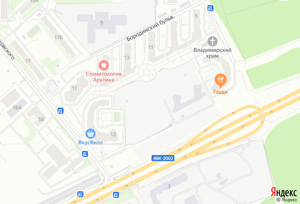 ЖК Бородино