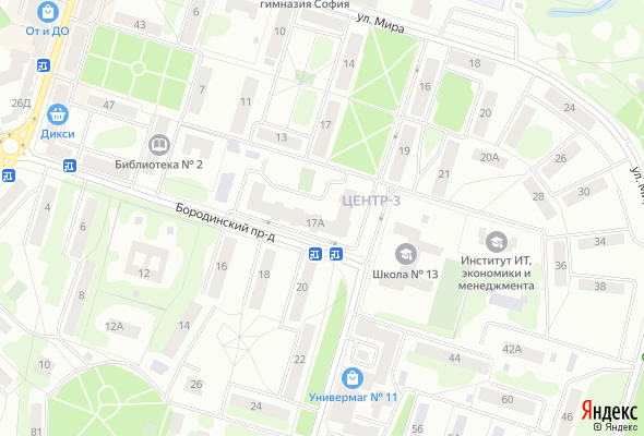 ЖК Бородинский сад