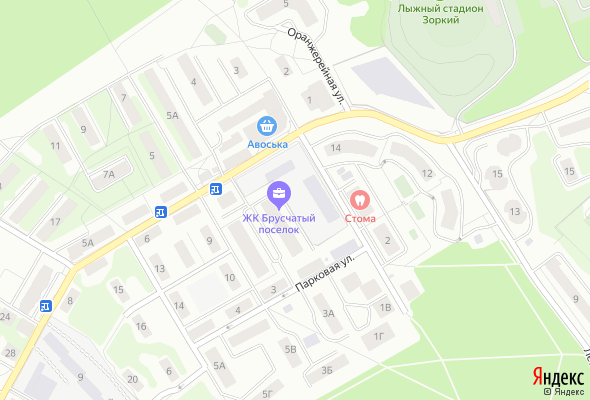 ЖК Брусчатый поселок