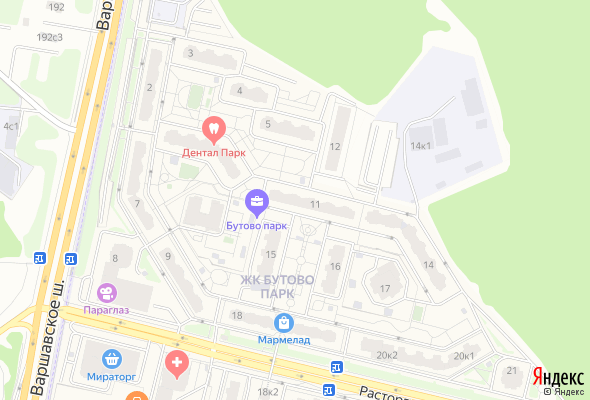 ЖК Бутово парк