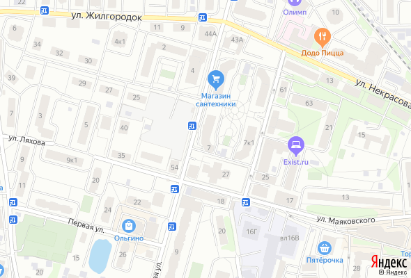 ЖК Чайка