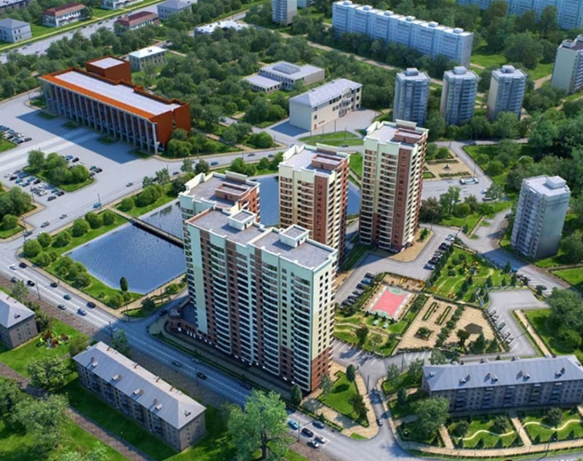 ЖК Чайка