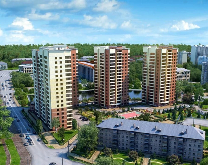 ЖК Чайка
