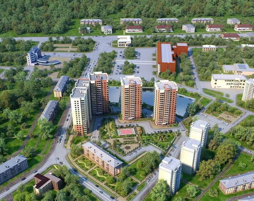 ЖК Чайка