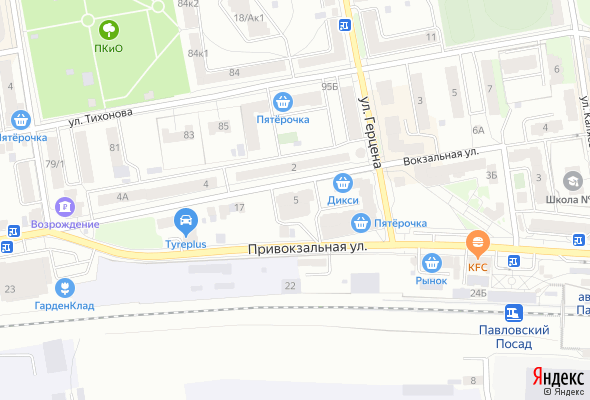 ЖК Дом по пр-д Большой Железнодорожный