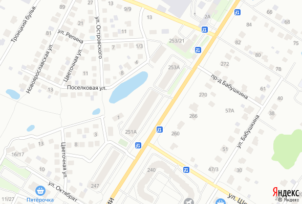 ЖК Дом по пр. Красной Армии 251 А