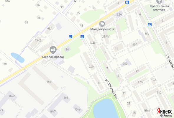 ЖК Дом по ул. 8 Марта, 3