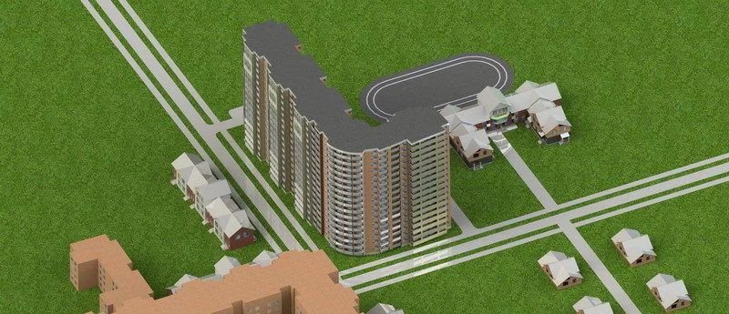 ЖК Дом по ул. Банковская